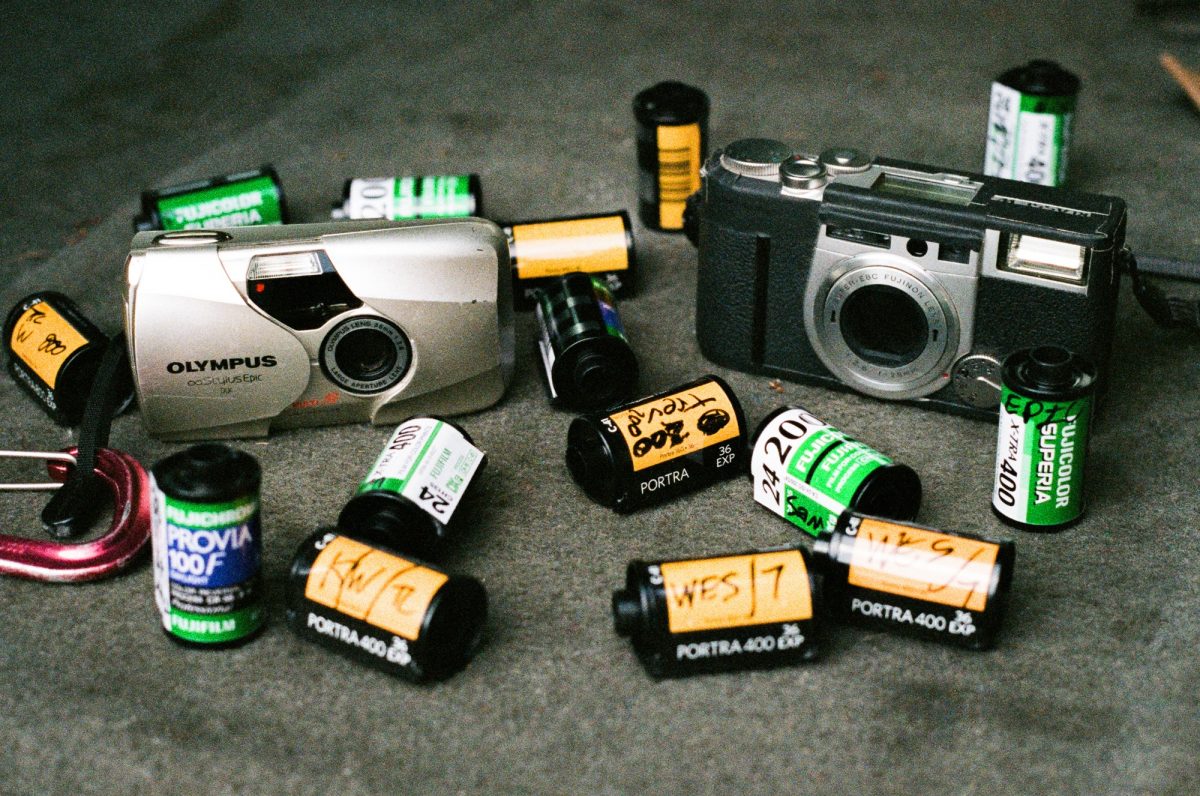 Olympus Stylus epic and a Klasse W