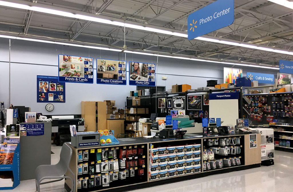 Walmart Film Developing The Darkroom Photo Lab
