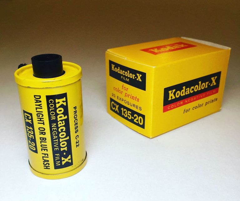 KodacolorX 35mm Film Cartridge and Box The Darkroom Photo Lab