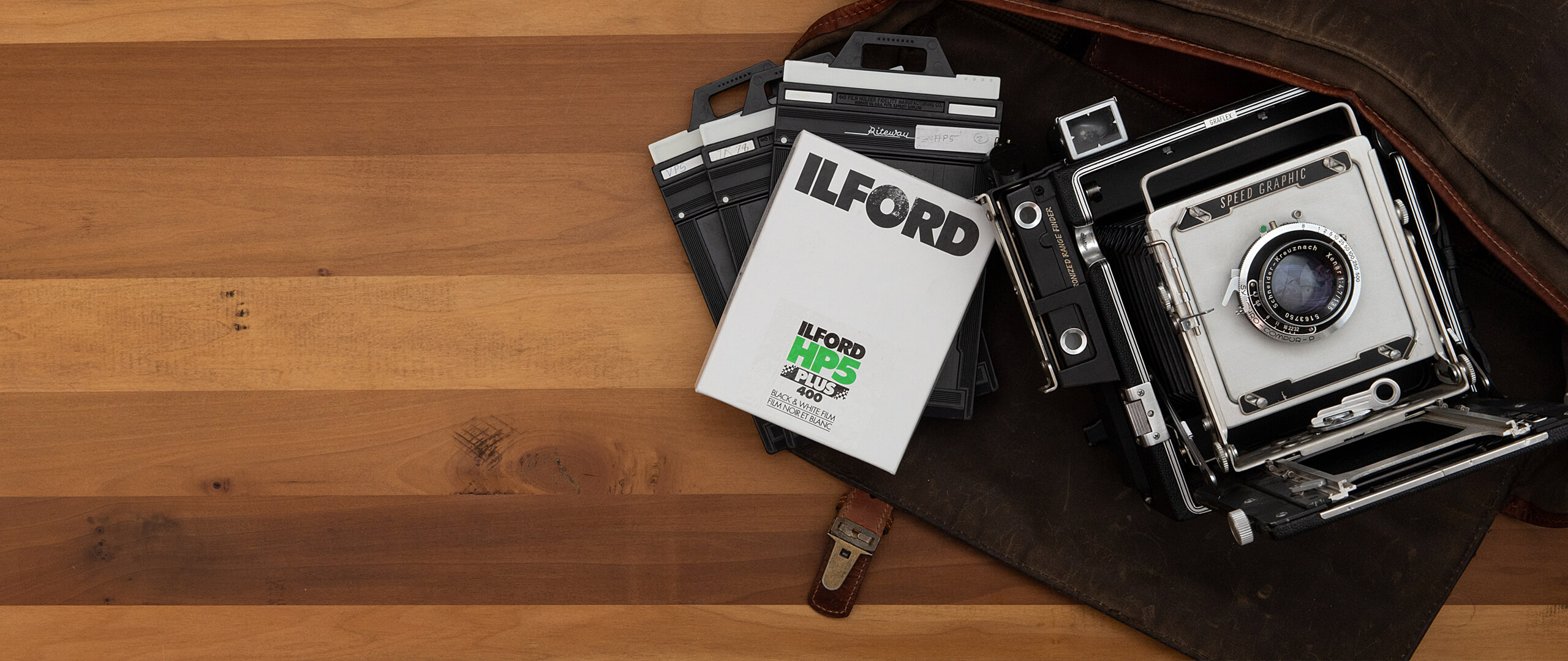 Process your C41, B/W or E6 large format film by mail The Darkroom