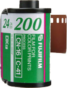 Fujicolor-200-at $3-roll with 24-frames