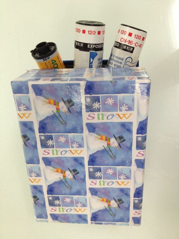 Hmm, what's this little present? Oh, more work to do :O