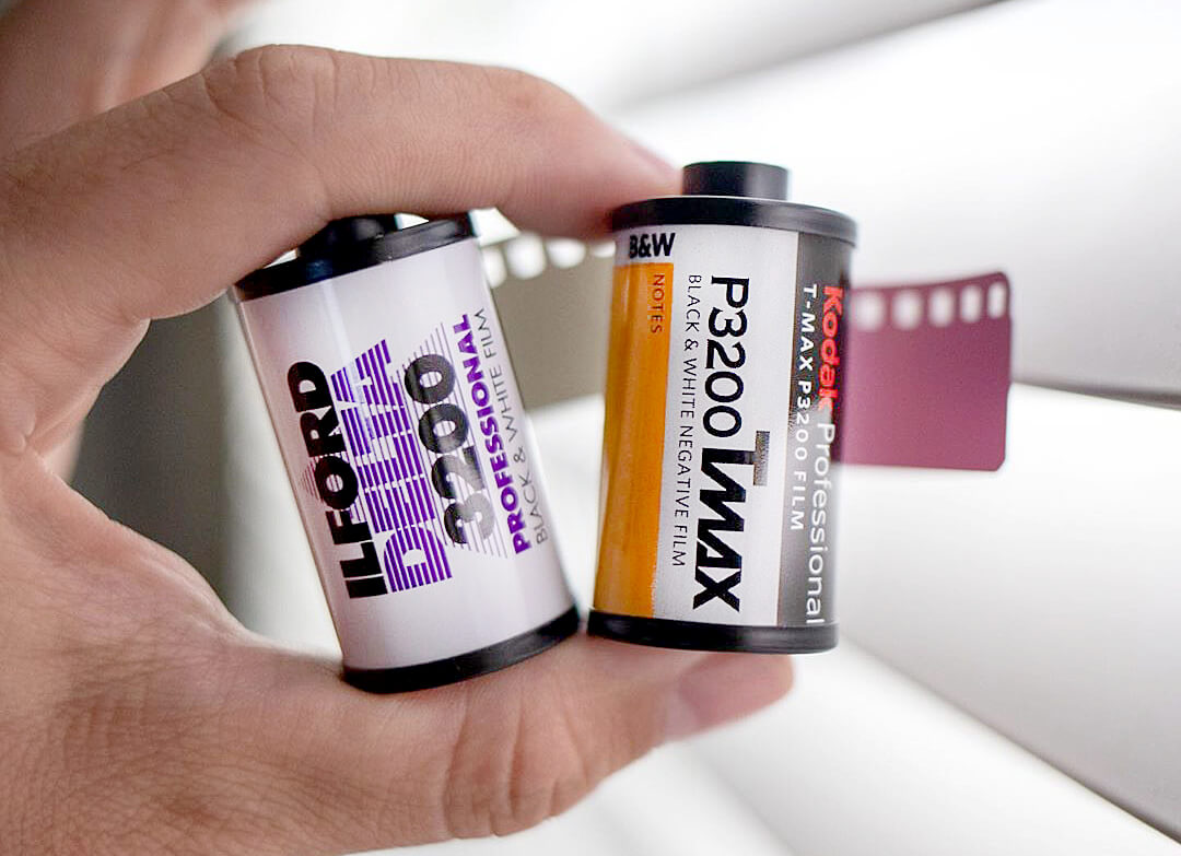 Two Low light films to shoot without flash or tripod. The Darkroom