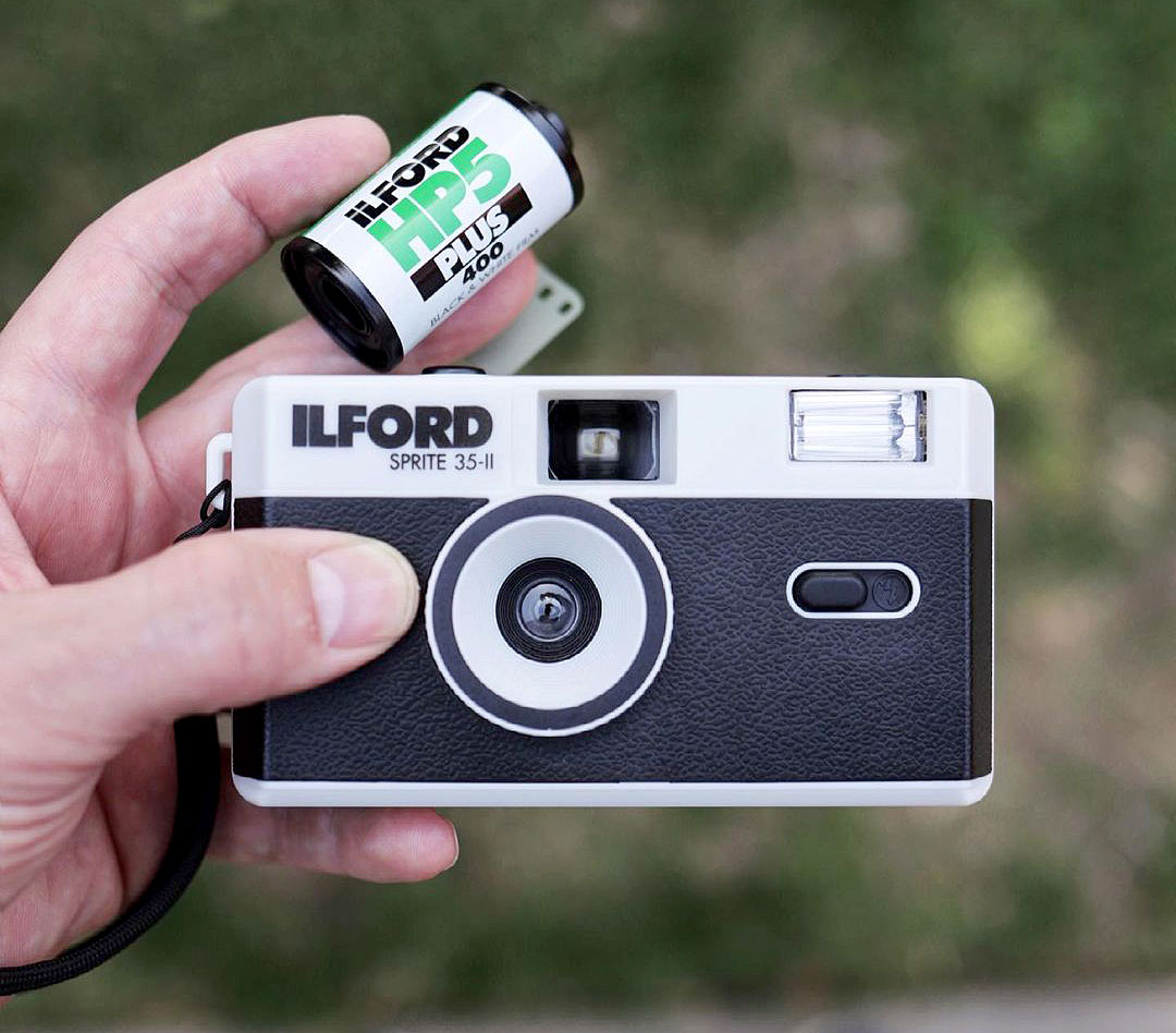 Ilford Sprite 35 II - An affordable way to jump into analog photography